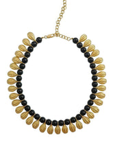 Two-Toned Diana Pearl Gold Statement Necklace Gold / Necklace